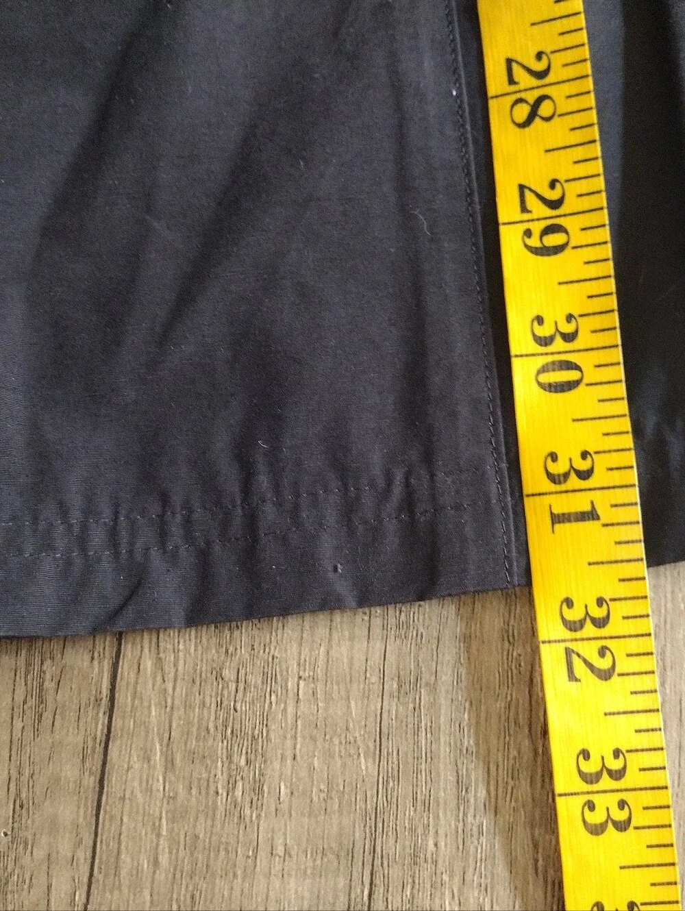 ALO  Black All That Trouser Lightweight Cargo Pants Women's S? No Tag See Measur